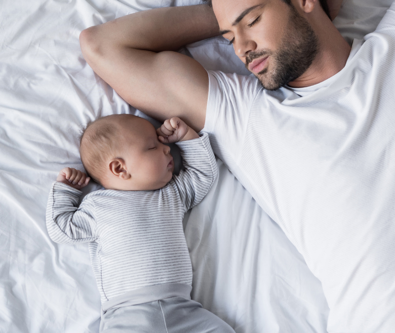 Väter und ihre neugeborenen Kinder – eine wichtige Bindung